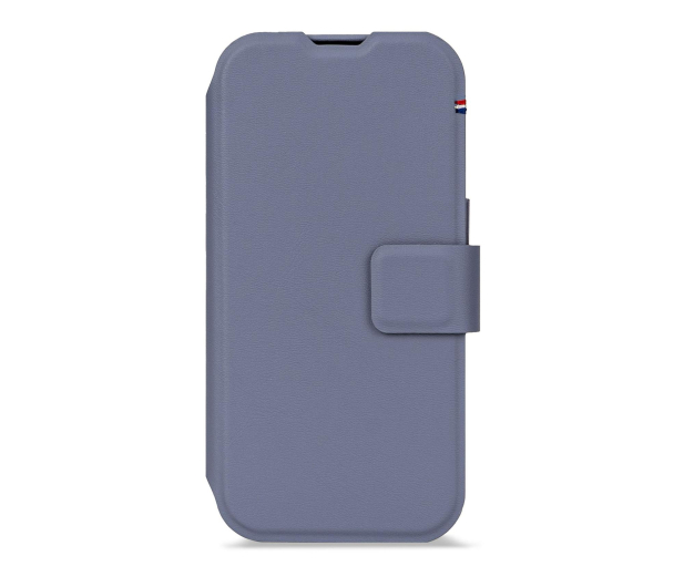 Decoded Textured Silicone Detachable Wallet, iPhone 17 Pro, Blue - 1359076 - zdjęcie 3